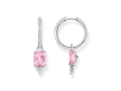 Thomas Sabo Creoles Heritage Pink CR672-051-9