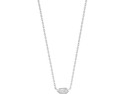 ANIA HAIE N041-01H-W Dance Til Dawn Ladies Necklace, adjustable