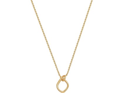 ANIA HAIE N029-02G Forget the Knot Ladies Necklace, adjustable