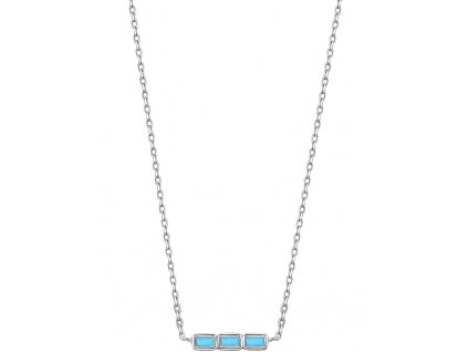 ANIA HAIE N033-02H Into the Blue Ladies Necklace, adjustable