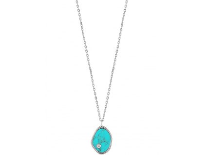 ANIA HAIE N027-01H Turning Tides Ladies Necklace, adjustable