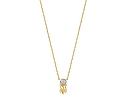 ANIA HAIE N026-01G Midnight Fever Ladies Necklace, adjustable