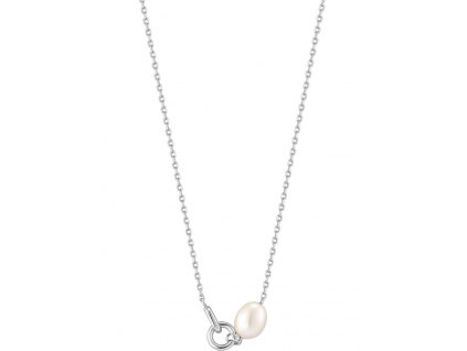 ANIA HAIE N043-02H Pearl Power Ladies Necklace, adjustable