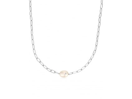 ANIA HAIE N043-05H Pearl Power Ladies Necklace, adjustable