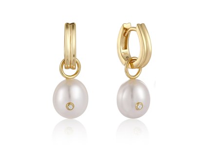 ANIA HAIE Earrings Pearl Power E043-04G