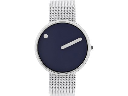 Hodinky PICTO 43393-0820 Midnight Blue