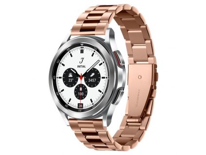 Spigen Modern Fit 20mm, rgold - Samsung Galaxy Watch 4/Watch Classic 4/Watch 3 41mm/Watch Active 1/2