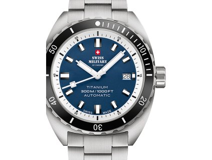 Pánské hodinky Swiss Military SMA34100.03 Diver Titanium