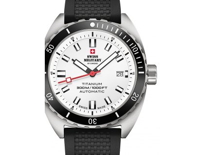 Pánské hodinky Swiss Military SMA34100.08 Diver Titanium