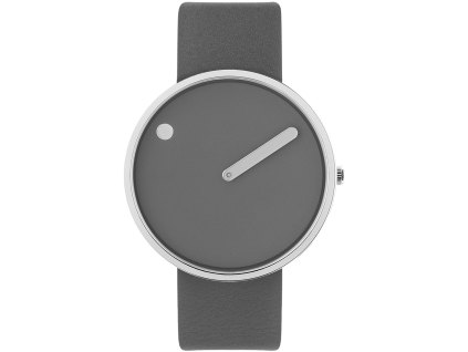 Hodinky PICTO 43352-6220S Unisex Watch Go Grey