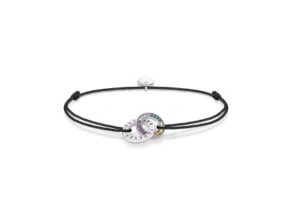 Thomas Sabo A2085-318-7 Together Rainbow Bracelet Ladies