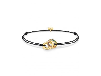 Thomas Sabo A2085-996-7 Together Rainbow Bracelet Ladies