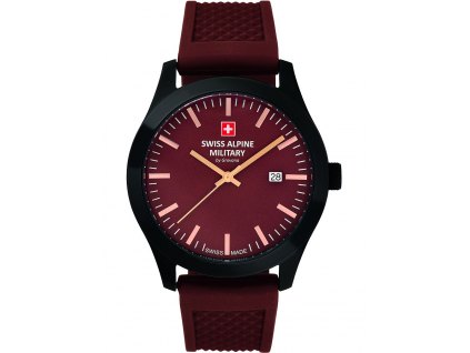 Pánské hodinky Swiss Alpine Military 7055.1876 Sport Mens Watch 43mm 10ATM