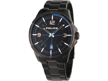 Pánské hodinky Police PEWJH2007040 Mens Watch 48mm 3ATM