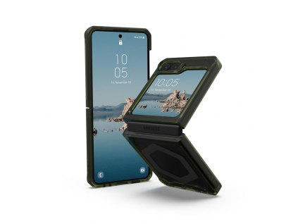 UAG Plyo Pro, olive/space grey - Samsung Galaxy Z Flip5