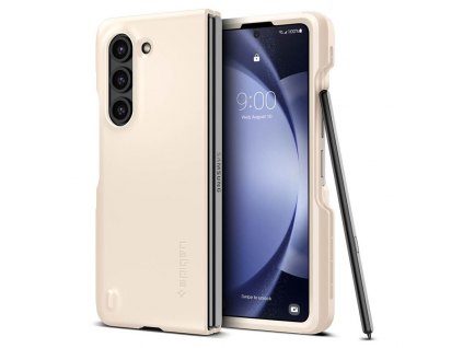 Spigen Thin Fit P (S Pen), pearled ivory - Samsung Galaxy Z Fold5