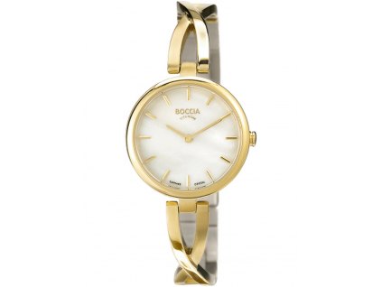 Dámské hodinky Boccia 3239-03 ladies watch titanium 28mm 5ATM