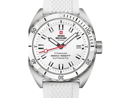 Pánské hodinky Swiss Military SMA34100.12 Diver Titanium