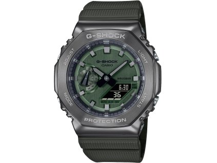 Pánské hodinky Casio GM-2100B-3AER G-Shock Men`s 44mm 20ATM