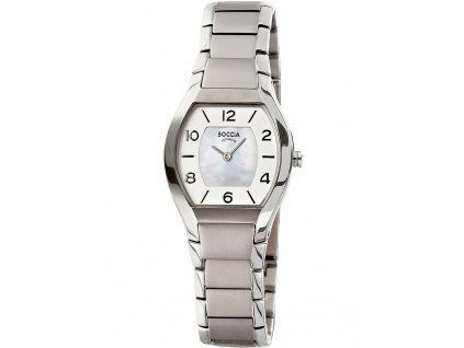Dámské hodinky Boccia 3174-01 ladies watch titanium 27mm 5ATM