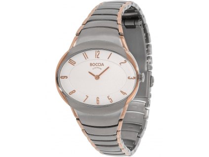 Dámské hodinky Boccia 3165-12 Ladies Watch Titanium 36mm 5ATM