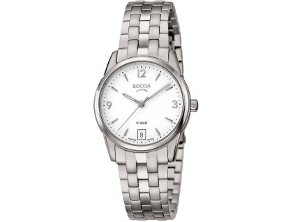 Dámské hodinky Boccia 3272-03 Ladies Watch Titanium 30mm 10ATM