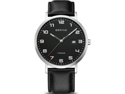 Pánské hodinky Bering 18640-402 men`s Titanium Mens Watch 40mm 5ATM