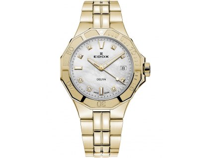 Dámské hodinky Edox 53020-37JM-NADD Delfin Diver Ladies Watch 38mm 20ATM