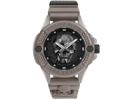 Pánské hodinky Philipp Plein PWUBA0323 The $kull Ecoceramic Mens Watch 44mm 5ATM