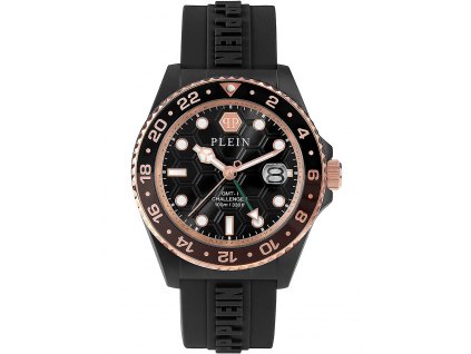 Pánské hodinky Philipp Plein PWYBA0823 Hyper $port GMT Mens Watch 44mm 10ATM