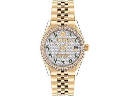 Dámské hodinky Philipp Plein PW2BA0223 Street Couture Ladies Watch 38mm 5ATM