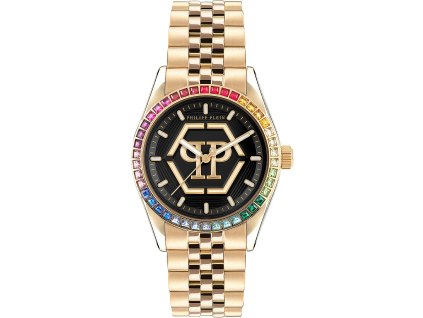 Dámské hodinky Philipp Plein PW2BA0623 Street Couture Ladies Watch 38mm 5ATM