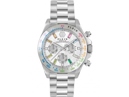 Dámské hodinky Philipp Plein PWSBA0123 Street Couture Chronograph Ladies Watch 38mm 5ATM