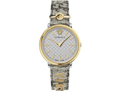 Dámské hodinky Versace VE8104422 V-Circle Ladies Watch 38mm 5ATM