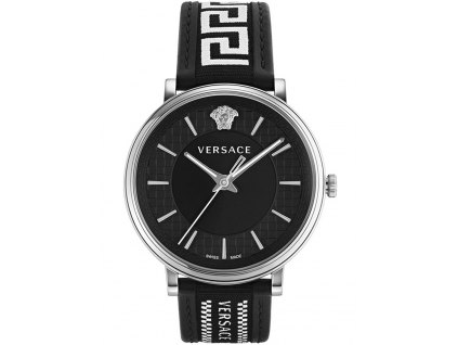 Pánské hodinky Versace VE5A01321 V-Circle Mens Watch 42mm 5ATM