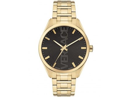 Pánské hodinky Versace VE3H00622 V-Vertical Mens Watch 42mm 5ATM