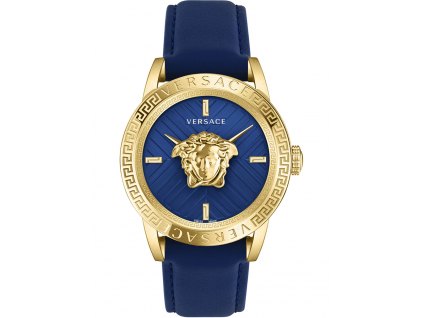 Pánské hodinky Versace VESN00322 V-Code Mens Watch 43mm 5ATM