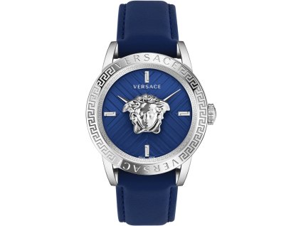 Pánské hodinky Versace VESN00122 V-Code Mens Watch 43mm 5ATM