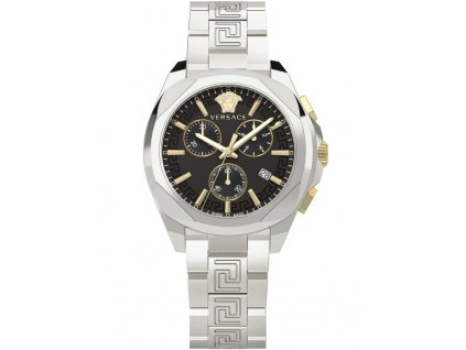 Hodinky Versace VE3CA0423 Chronograph Unisex Watch 40mm 5ATM