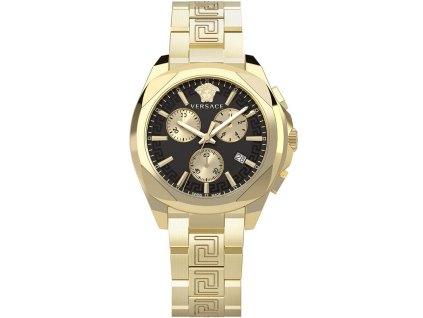 Hodinky Versace VE3CA0723 Chronograph Unisex Watch 40mm 5ATM