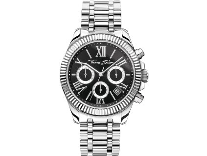 Hodinky Thomas Sabo WA0396-201-201 Divine Chronograph Unisex Watch 38mm 10ATM