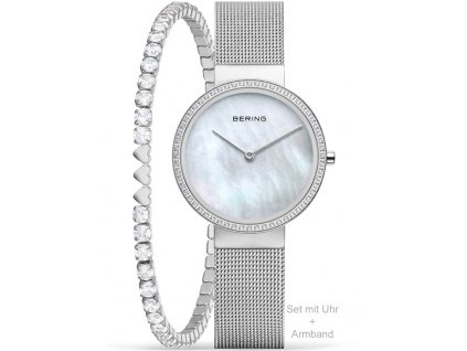 Dámské hodinky Bering 14531-004-GWP190 Ladies Watch Classic Set 31mm 5ATM