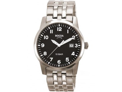 Pánské hodinky Boccia 3631-02 Men`s Watch Titanium 38mm 10ATM