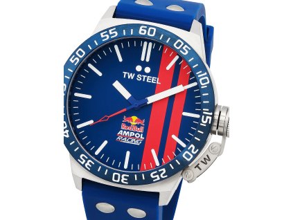 Pánské hodinky TW-Steel CS110 Red Bull Ampol Racing Mens Watch 45mm 10ATM