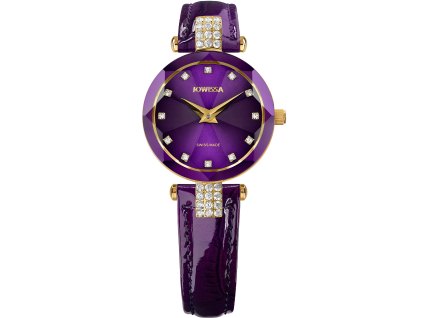 Dámské hodinky Jowissa J5.616.S Facet Strass Ladies Watch 25mm 5ATM