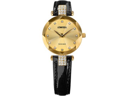 Dámské hodinky Jowissa J5.615.S Facet Strass Ladies Watch 25mm 5ATM