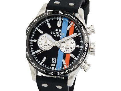 Pánské hodinky TW-Steel VS123 Volante Sport Chronograph Mens Watch 45mm 10ATM