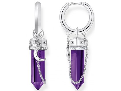 Thomas Sabo Creole with imitation amethyst CR722-643-13