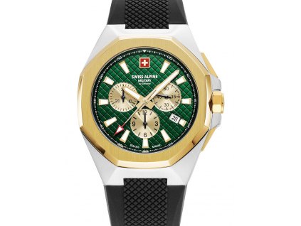 Pánské hodinky Swiss Alpine Military 7005.9844 Typhoon Chronograph Mens Watch 42mm 10ATM