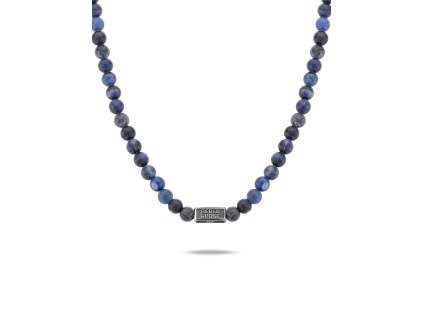 Rebel & Rose RR-NL014-S-70 Midnight Blue mens Necklace 70cm